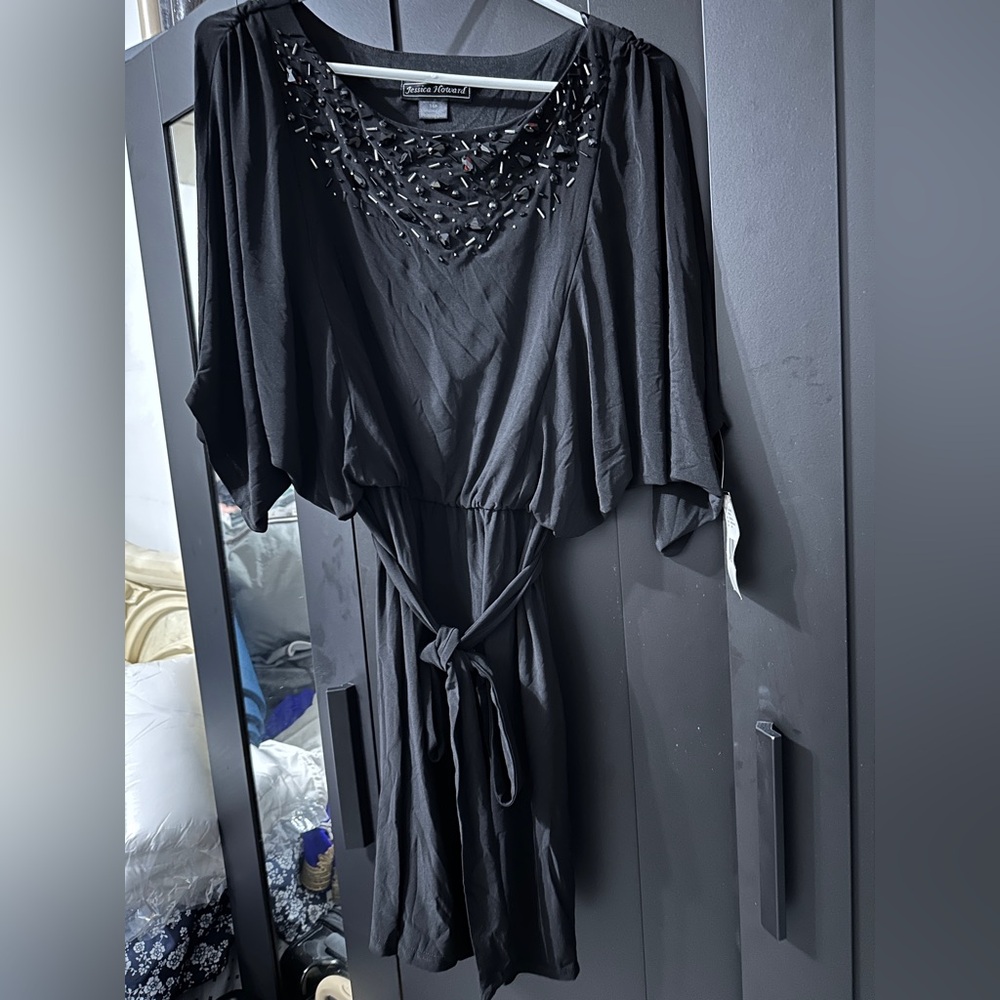 Jessica Howard Black Petite Dress